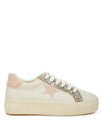 Bomber Metallic Star Glitter Sneakers