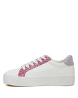 Bomber Metallic Star Glitter Sneakers