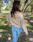 PREORDER: Best Selling Elliott Exposed Seam Sweatshirt in Five Colors