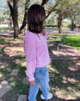 PREORDER: Best Selling Elliott Exposed Seam Sweatshirt in Five Colors