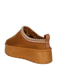 Jesters Embroidered Platform Classic Slip-On