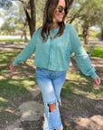 PREORDER: Best Selling Elliott Exposed Seam Sweatshirt in Five Colors