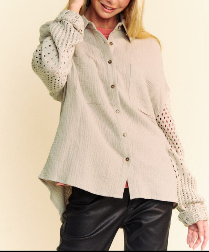Long sleeve tops