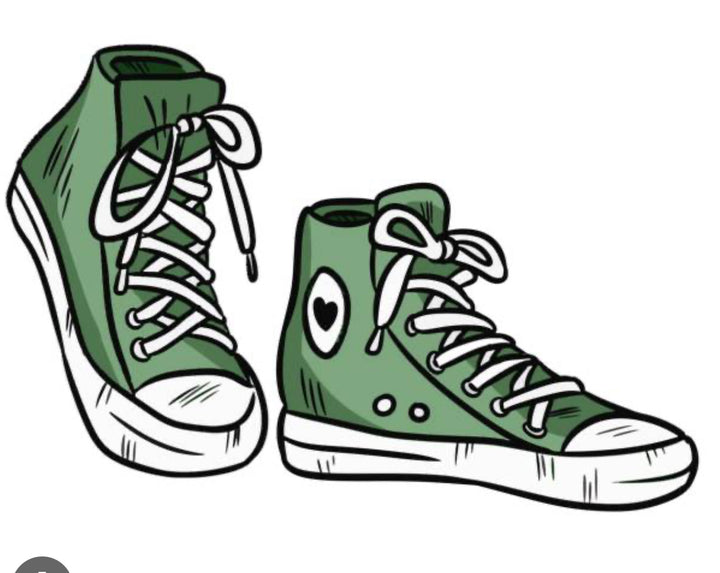 Sneakers and tennis shoes