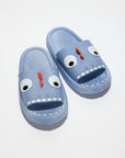 NOOK JOI Monster Pillow Cloud Slides Non-Slip Slipper- Blue