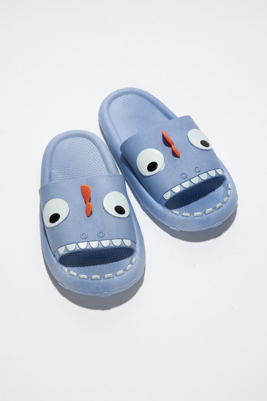 NOOK JOI Monster Pillow Cloud Slides Non-Slip Slipper- Blue