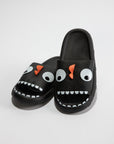 NOOK JOI Monster Pillow Cloud Slides Non-Slip Slipper- Black