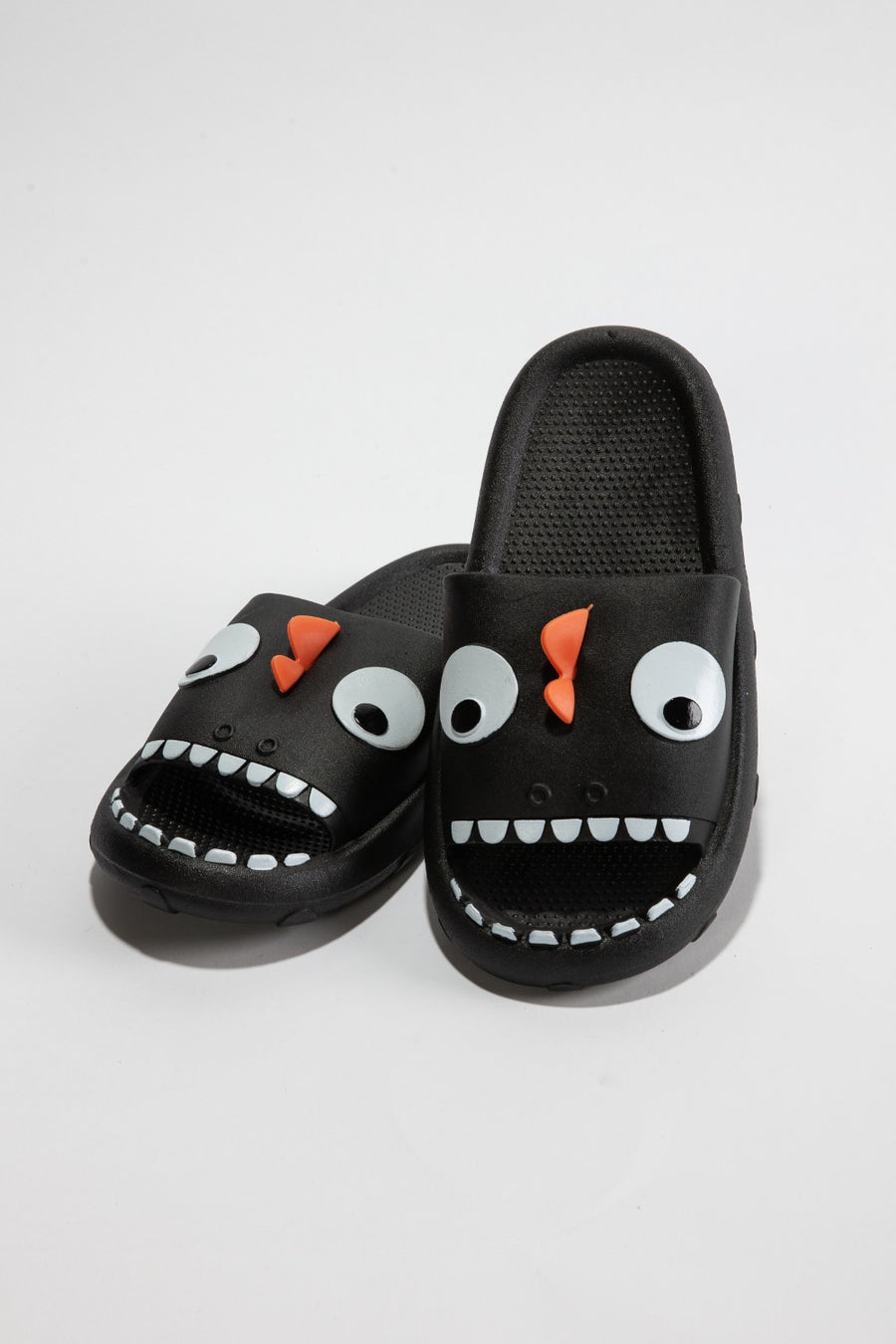 NOOK JOI Monster Pillow Cloud Slides Non-Slip Slipper- Black