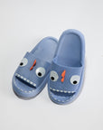 NOOK JOI Monster Pillow Cloud Slides Non-Slip Slipper- Blue