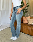 Judy Blue Full Size Medium Rise Bootcut Jeans