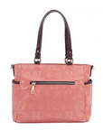 Nicole Lee USA Multi-Compartment Convertible Tote Bag
