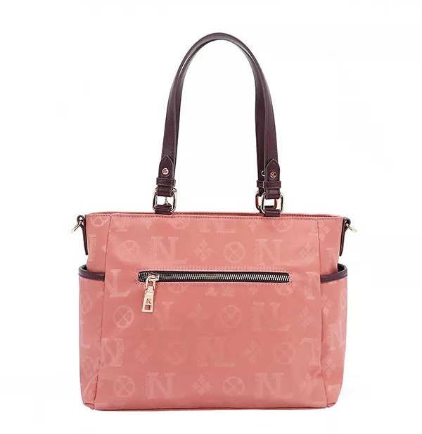 Nicole Lee USA Multi-Compartment Convertible Tote Bag