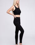 Butter Soft Basic Full Length Leggings