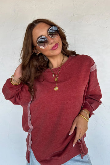 PREORDER: Fall Colors Classic Crew Pullover