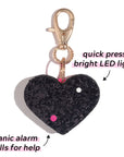 Safety Alarm Heart in Two Colors