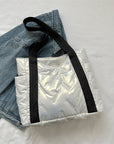 Polyester Tote Bag with Zipper