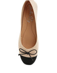 Rosario Two Tone Ballerinas