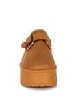 Ryeson Buckle Strap Platform Classic Slip-On