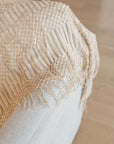 Graham Blanket Single Cuddle Size in Beige