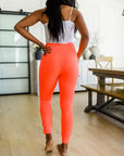 Haley Ruched Waist Legging in Seven Colors