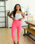 Haley Ruched Waist Legging in Seven Colors