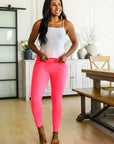 Haley Ruched Waist Legging in Seven Colors