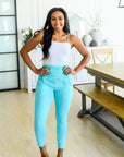 Haley Ruched Waist Legging in Seven Colors