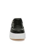 Scouts Metallic Paneling Platform Sneakers