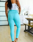 Haley Ruched Waist Legging in Seven Colors