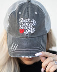 Just A Small Town Girl Ohio Trucker Hat