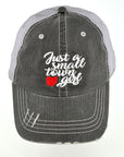 Just A Small Town Girl Ohio Trucker Hat