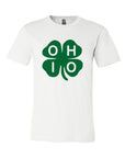 Ohio Shamrock Boutique Tee- Plus