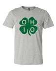 Ohio Shamrock Boutique Tee