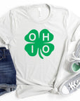 Ohio Shamrock Boutique Tee