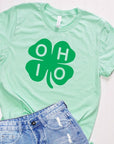 Ohio Shamrock Boutique Tee