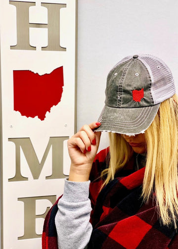 Ohio Embroidered Hat