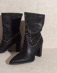 OASIS SOCIETY Paris - Studded Boots