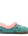 Aloe You - Women's House Sherpa Slippers