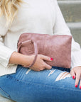 Wristlet Mini Clutch