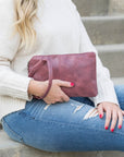 Wristlet Mini Clutch