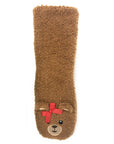 Teddy Burr - Women's Cozy Sherpa Slipper Socks