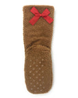 Teddy Burr - Women's Cozy Sherpa Slipper Socks