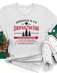 Christmas Tree Farm Griswold and Co Boutique Tee