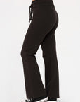 Mono B Drawstring Flared Pants