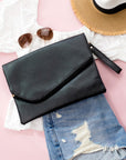 Foldover Envelope Clutch