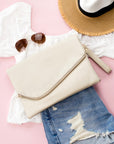 Foldover Envelope Clutch