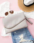 Foldover Envelope Clutch