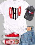 Ohio Stars Buckeye Colors Softstyle Tee