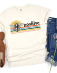 Bee Positive Graphic Tee