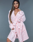 Kaylee Robe Polka Dot